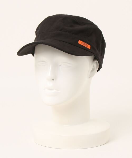 UNIVERSAL OVERALL（ユニバーサルオーバーオール）の「UNIVERSAL OVERALL フェイクスウェードワークキャップ（キャップ・メンズ・ベージュ/ブラック/オリーブ・FREE）」の21枚目の写真