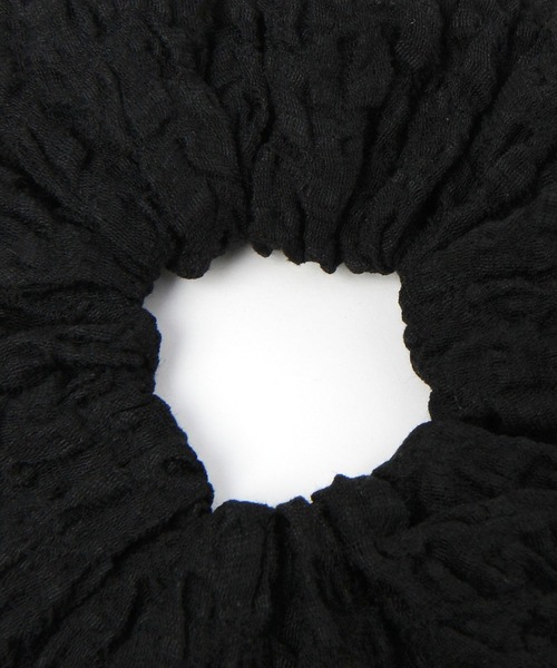 niko and...（ニコアンド）の「ポコポコシュシュ（シュシュ・レディース・グリーン/アイボリー/ブラック・0）」の4枚目の写真