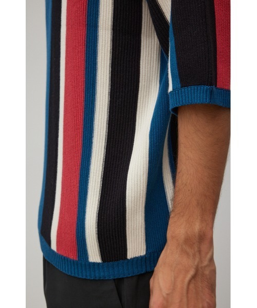 セール】MULTI COLOR GARTER KNIT/マルチカラーガーターニット（ニット