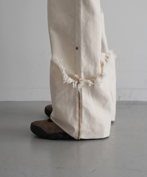 パンツ kotohayokozawa  Rolled Up Denim Pants kotohayokozawa（コトハヨコザワ）の「kotohayokozawa ROLLED UP