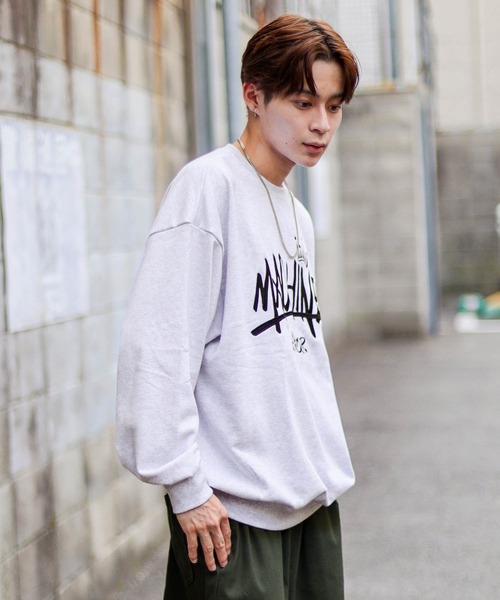 SPINNS（スピンズ）の「【ユニセックスで着用可能】裏毛スウェット