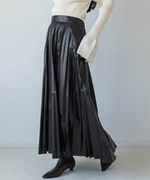 yuw | アソートプリーツスカート　981631(スカート)