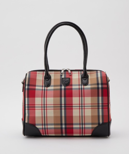 BONLECILL（ボンルシール）の「2wayアソート トラベルボストンバッグ／ショルダーバッグ（ボストンバッグ・レディース・ブラウン/アイボリー/ブラック/ベージュ系1・FREE）」の7枚目の写真