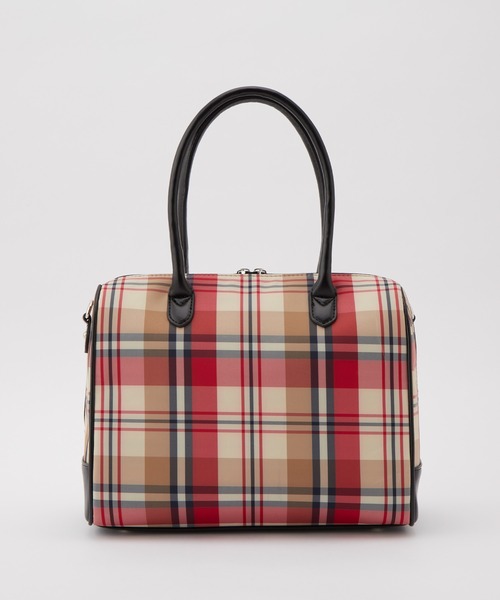 BONLECILL（ボンルシール）の「2wayアソート トラベルボストンバッグ／ショルダーバッグ（ボストンバッグ・レディース・ブラウン/アイボリー/ブラック/ベージュ系1・FREE）」の9枚目の写真