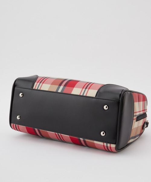 BONLECILL（ボンルシール）の「2wayアソート トラベルボストンバッグ／ショルダーバッグ（ボストンバッグ・レディース・ブラウン/アイボリー/ブラック/ベージュ系1・FREE）」の10枚目の写真