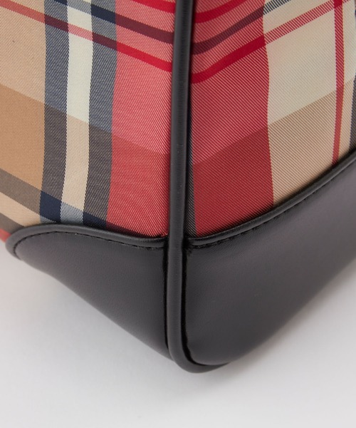 BONLECILL（ボンルシール）の「2wayアソート トラベルボストンバッグ／ショルダーバッグ（ボストンバッグ・レディース・ブラウン/アイボリー/ブラック/ベージュ系1・FREE）」の15枚目の写真