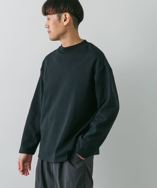 ふくろう　2点おまとめ　モックネック・ロングパンツ ふくろう 2点おまとめ モックネック・ロングパンツ ロングパンツ