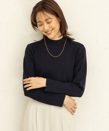 GLOBAL WORK | メルティリブハイネックプルオーバー/904802(ニット/セーター)