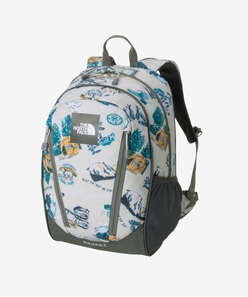 THE NORTH FACE(ザノースフェイス)の「【THE NORTH FACE/ザ ノースフェイス】K ROUNDY(バックパック/リュック・キッズ・ブルー/ブラック/パープル/カーキ/ネイビー/その他1/その他4/その他2/その他3・FREE)」の9枚目の写真