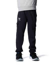 UNDER ARMOUR（アンダーアーマー）の「UAアイコンフリース カーゴジョガーパンツ（トレーニング/KIDS）（その他パンツ）」