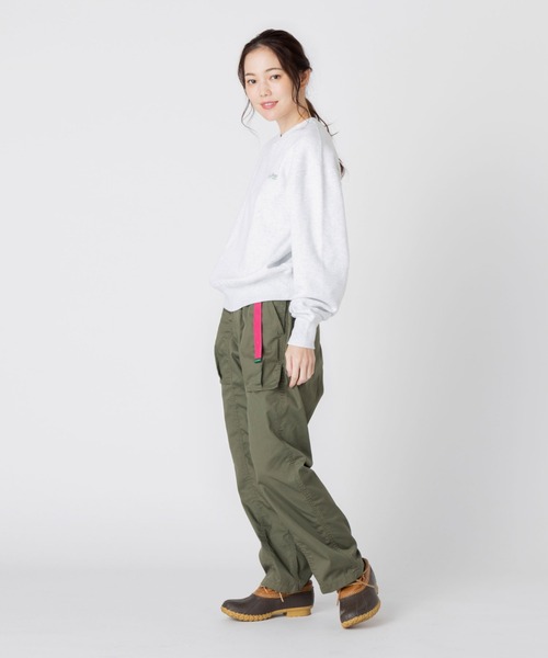 L.L.Bean(エルエルビーン)の「【JAPAN EDITION】スミスフィールド・クルーネック・スウェット(スウェット・レディース・ネイビー/ライトグレー/チャコール/グリーン/キナリ/サックスブルー/エメラルド・MEDIUM)」の14枚目の写真