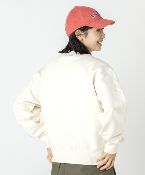 L.L.Bean(エルエルビーン)の「【JAPAN EDITION】スミスフィールド・クルーネック・スウェット(スウェット・レディース・ネイビー/ライトグレー/チャコール/グリーン/キナリ/サックスブルー/エメラルド・MEDIUM)」の22枚目の写真