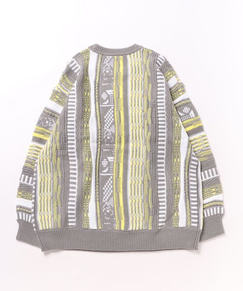 チチカカ（チチカカ）の「キカジャカードニットプルオーバー（ニット/セーター・レディース・ベージュ/グレー/ブルー・FREE）」の16枚目の写真