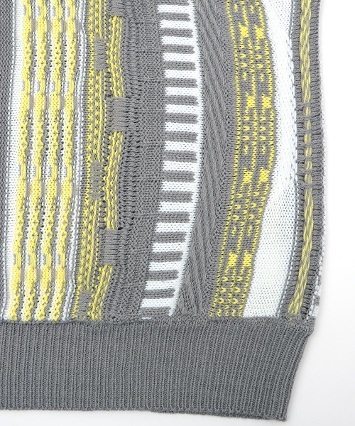 チチカカ（チチカカ）の「キカジャカードニットプルオーバー（ニット/セーター・レディース・ベージュ/グレー/ブルー・FREE）」の18枚目の写真