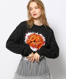 FOREVER 21（フォーエバー トゥエンティーワン）の「【モード学園】コラボロンT2（Tシャツ/カットソー）」
