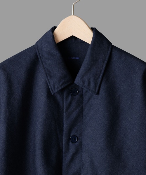 S H（エスエイチ）の「【 S H / エスエイチ 】 MACKINAW SHIRT (WOOL