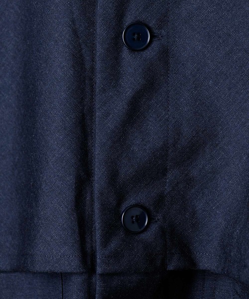 S H（エスエイチ）の「【 S H / エスエイチ 】 MACKINAW SHIRT (WOOL
