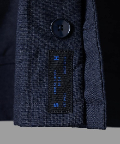 S H（エスエイチ）の「【 S H / エスエイチ 】 MACKINAW SHIRT (WOOL