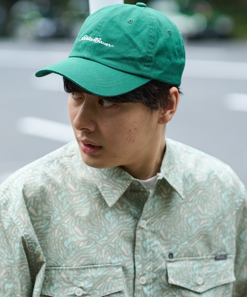 ロゴ キャップ（キャップ）｜Eddie Bauer（エディーバウアー）の