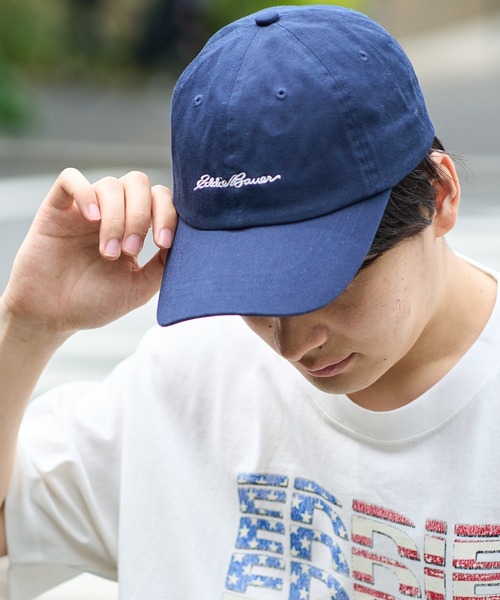 ロゴ キャップ（キャップ）｜Eddie Bauer（エディーバウアー）の