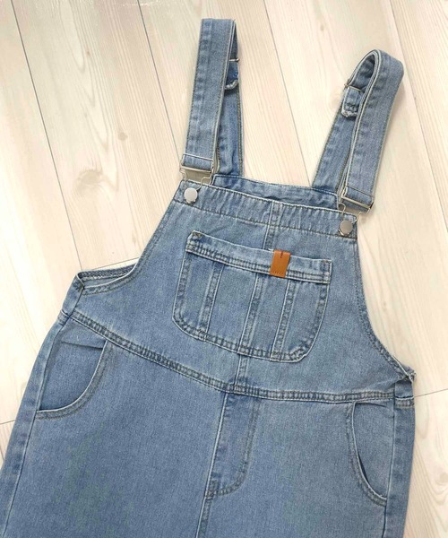 NANEA(ナネア)の「デニムサロペット(サロペット/オーバーオール・レディース・ブルー・SMALL/MEDIUM/LARGE)」の18枚目の写真