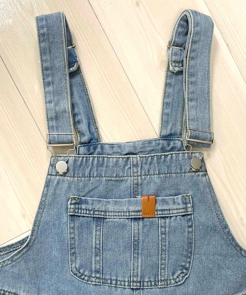 NANEA(ナネア)の「デニムサロペット(サロペット/オーバーオール・レディース・ブルー・SMALL/MEDIUM/LARGE)」の19枚目の写真