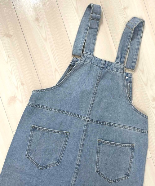 NANEA(ナネア)の「デニムサロペット(サロペット/オーバーオール・レディース・ブルー・SMALL/MEDIUM/LARGE)」の20枚目の写真