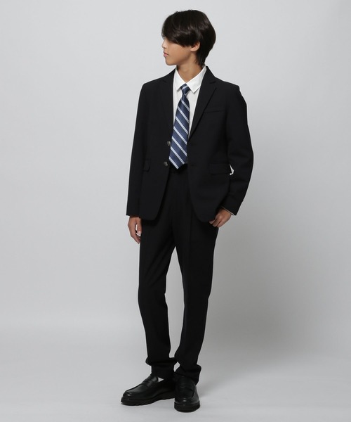 GLOBAL WORK(グローバルワーク)の「卒服イージーケアシャツ/983093(シャツ/ブラウス・キッズ・オフホワイト・150cm/160cm)」の2枚目の写真
