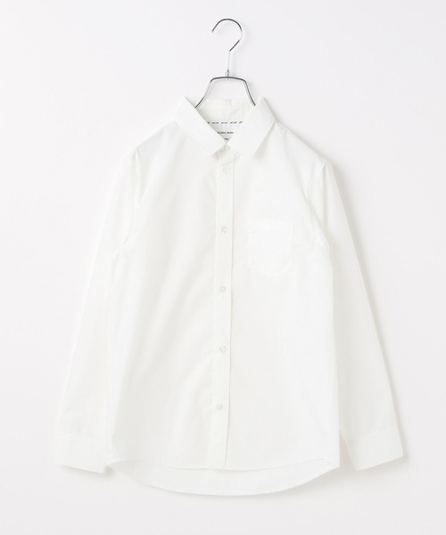 GLOBAL WORK(グローバルワーク)の「卒服イージーケアシャツ/983093(シャツ/ブラウス・キッズ・オフホワイト・150cm/160cm)」の18枚目の写真