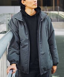 EDIFICE | PE WEATHER PADDED スタンドブルゾン(その他アウター)