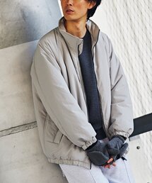 EDIFICE | PE WEATHER PADDED スタンドブルゾン(その他アウター)