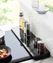 tower（タワー）の「tower 奥行伸縮排気口カバー60cmコンロ用（キッチンツール）」