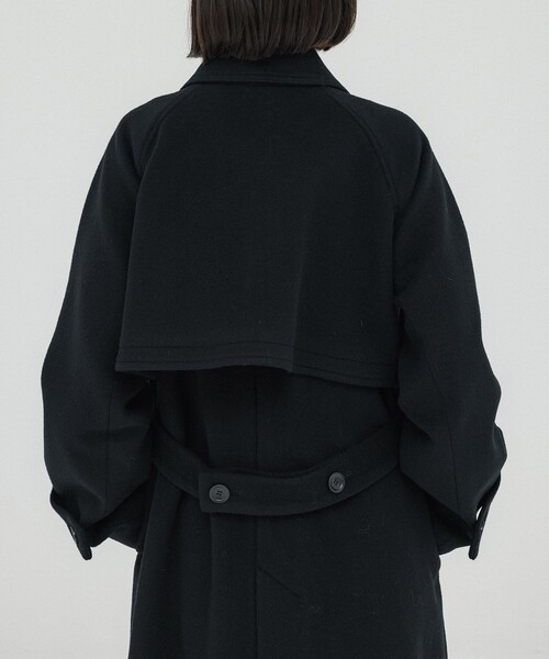 UNITED TOKYO（ユナイテッドトウキョウ）の「リモージュステンカラーコート（ステンカラーコート・レディース・マルチ/カーキ/ブラック・2/1）」の15枚目の写真