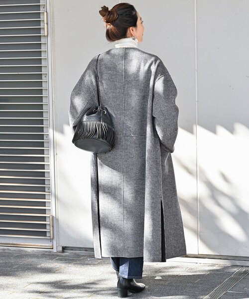 S120プレンドリバーシブルコート B.C STOCK｜S120ブレンドリバーシブルコート | Rakuten Fashion