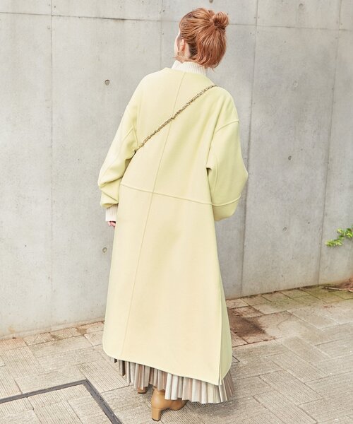 追加》S120ブレンドリバーシブルコート（ノーカラーコート）｜B.C