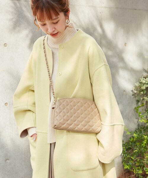 追加》S120ブレンドリバーシブルコート（ノーカラーコート）｜B.C