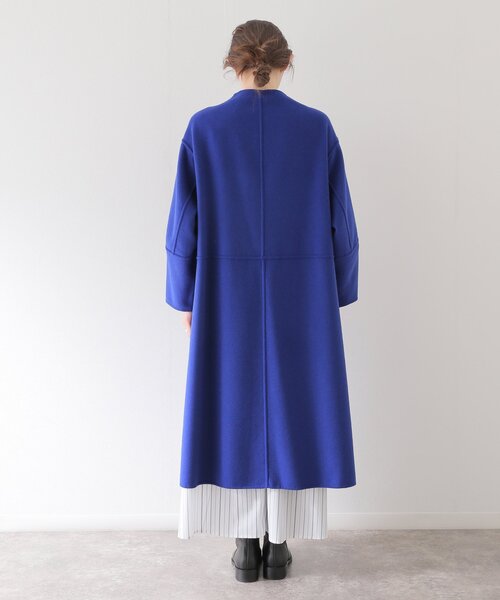 追加》S120ブレンドリバーシブルコート（ノーカラーコート）｜B.C