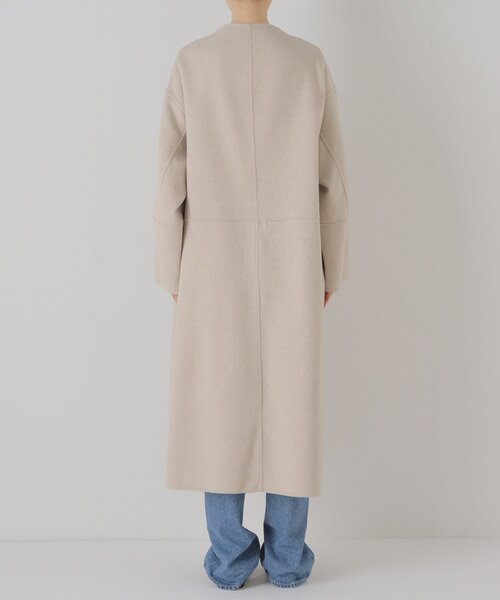 追加》S120ブレンドリバーシブルコート（ノーカラーコート）｜B.C