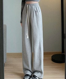ハイウエストワイドパンツ