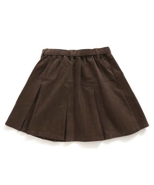 algy（アルジー）の「フラワーバックルスカート（スカート・キッズ・ミント/ブラウン/ピンク・XX-SMALL/X-SMALL/MEDIUM/SMALL）」の8枚目の写真