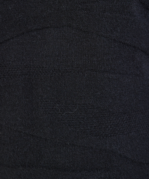 ABAHOUSE GRAY（アバハウスグレイ）の「【スポンジタッチ】シャドーカモフラ ニット（ニット/セーター・メンズ・ブラック/ホワイト/グリーン/グレイッシュベージュ/モカ・46/48）」の11枚目の写真