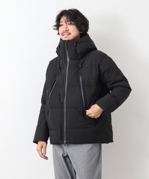 DESCENTE ALLTERRAIN（デサント　オルテライン）の「【DESCENTE ALLTERRAIN/デサント オルテライン】OVERSIZED MOUNTAINEER 水沢ダウンオーバーサイズジャケット マウンテニア（ダウンジャケット/コート・メンズ・ブラック・L/M）」の10枚目の写真