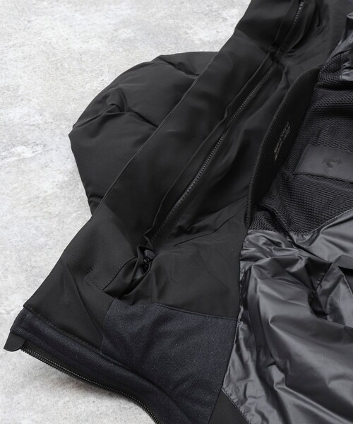 DESCENTE ALLTERRAIN（デサント　オルテライン）の「【DESCENTE ALLTERRAIN/デサント オルテライン】OVERSIZED MOUNTAINEER 水沢ダウンオーバーサイズジャケット マウンテニア（ダウンジャケット/コート・メンズ・ブラック・L/M）」の21枚目の写真