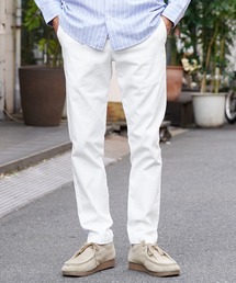 選べる股下2タイプ ストレッチ チノパンツ