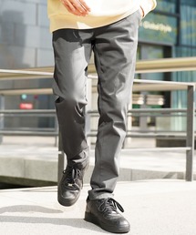 選べる股下2タイプ ストレッチ チノパンツ