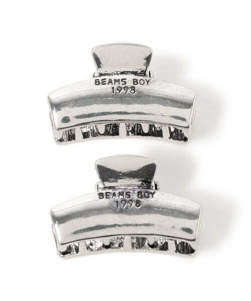 BEAMS BOY(ビームスボーイ)の「BEAMS BOY / アンティーク ミニ ヘアクリップ 2P(バレッタ/ヘアクリップ・レディース・シルバー/ゴールド・ONE SIZE)」の1枚目の写真