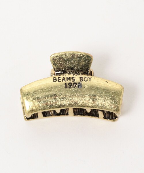 BEAMS BOY(ビームスボーイ)の「BEAMS BOY / アンティーク ミニ ヘアクリップ 2P(バレッタ/ヘアクリップ・レディース・シルバー/ゴールド・ONE SIZE)」の9枚目の写真