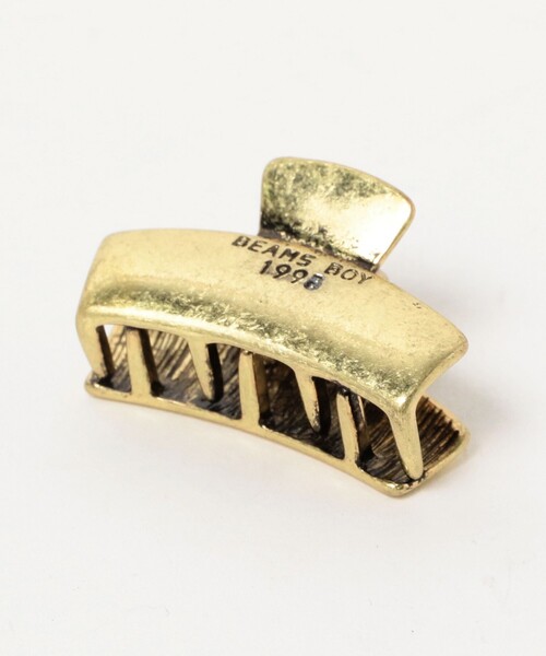 BEAMS BOY(ビームスボーイ)の「BEAMS BOY / アンティーク ミニ ヘアクリップ 2P(バレッタ/ヘアクリップ・レディース・シルバー/ゴールド・ONE SIZE)」の11枚目の写真
