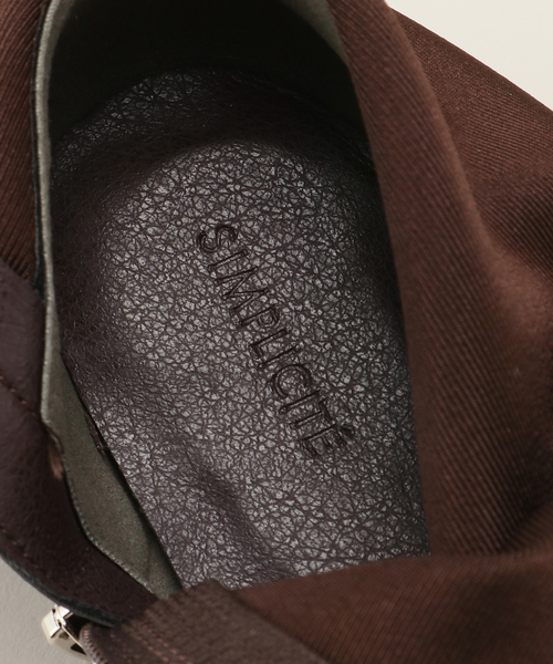 B.C STOCK(ベーセーストック)の「ショートブーツ(ブーツ・レディース・ブラック/ブラウン・SMALL/LARGE/MEDIUM)」の11枚目の写真