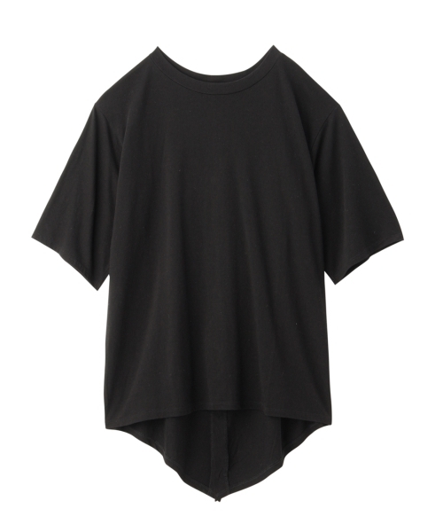 JET(ジェット)の「リヨセルコットンソフト天竺カットソー(Tシャツ/カットソー・レディース・ホワイト/ブラック/グレー系その他/グリーン・04)」の1枚目の写真